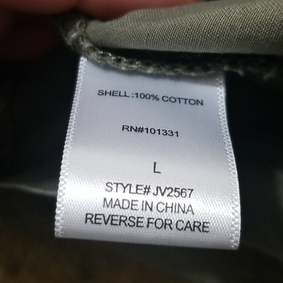 Charlotte Rouse Utility Jacket with Hummingbird - Picture 9 of 9